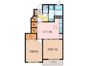 プルミエールの物件間取画像